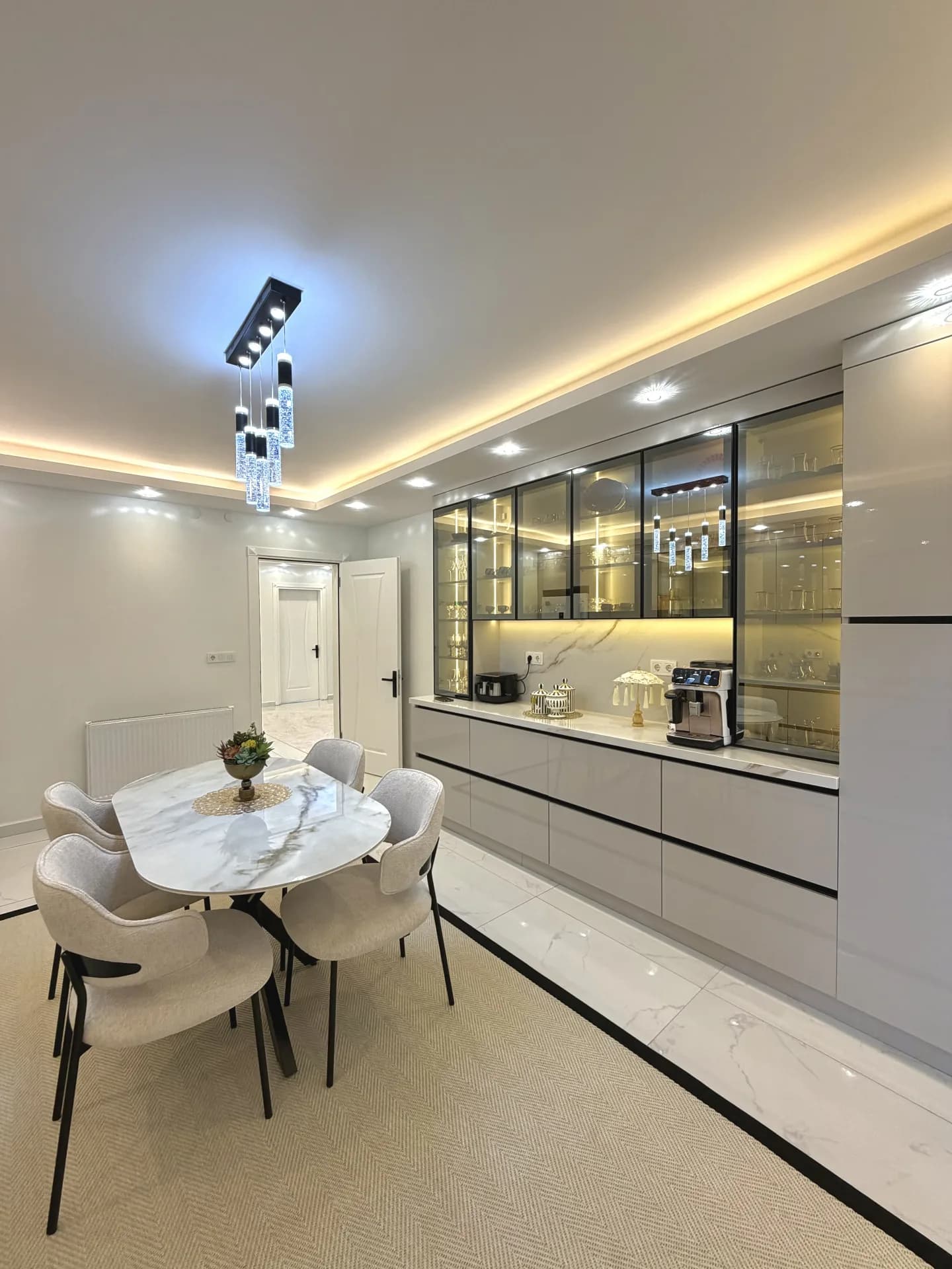 G-H Evi — Mutfak Çalışma Alanı