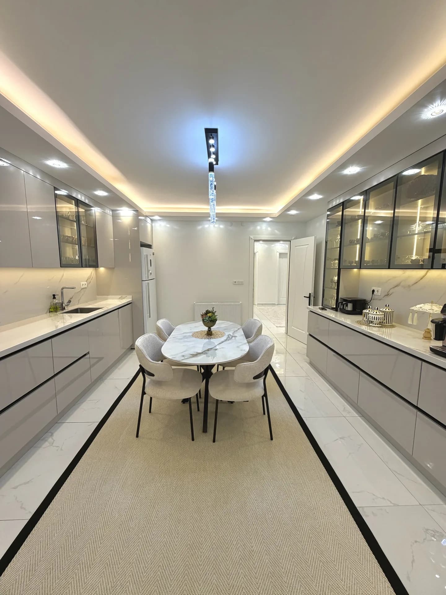G-H Evi — Evye ve Musluk Detayı