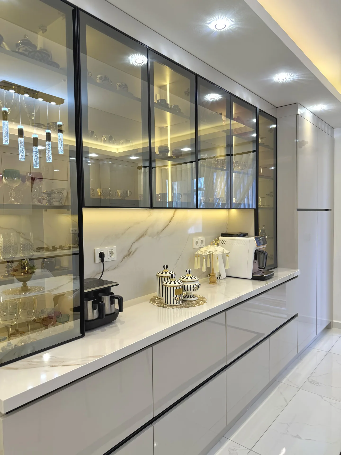 G-H Evi — Mutfak Köşe Detayı