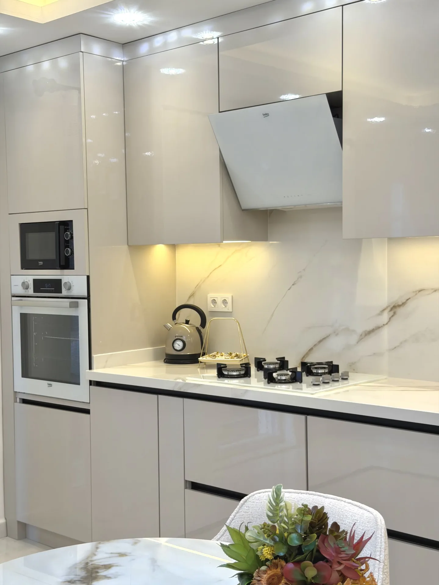 G-H Evi — Mutfak Panel ve Kapak Detayı