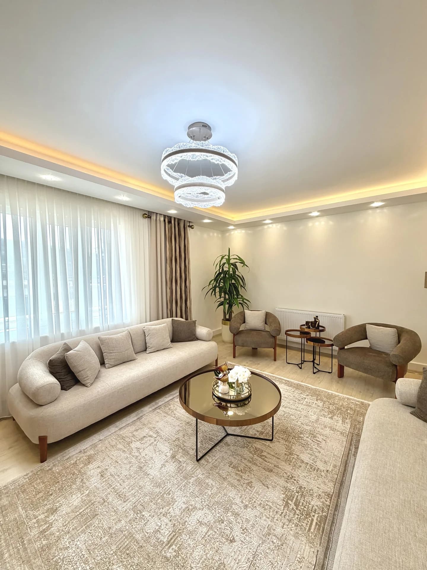 G-H Evi — Salon Dinlenme Alanı