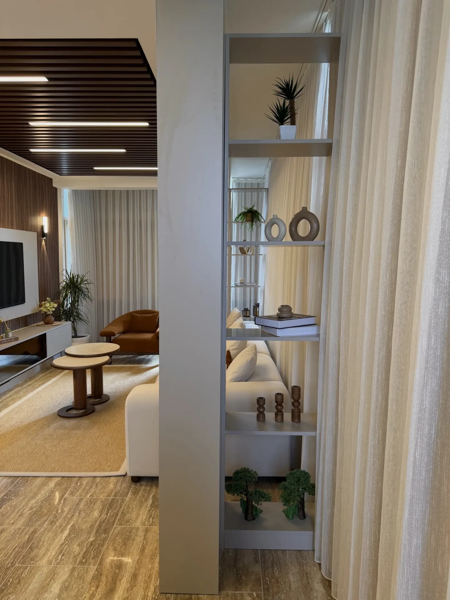G-H Evi — Geniş Teras Açısı