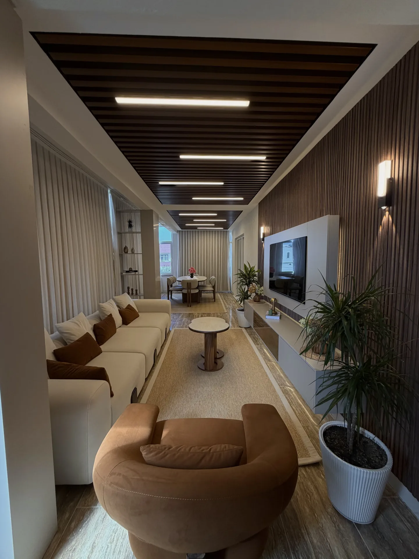 G-H Evi — Teras Detay Görünümü