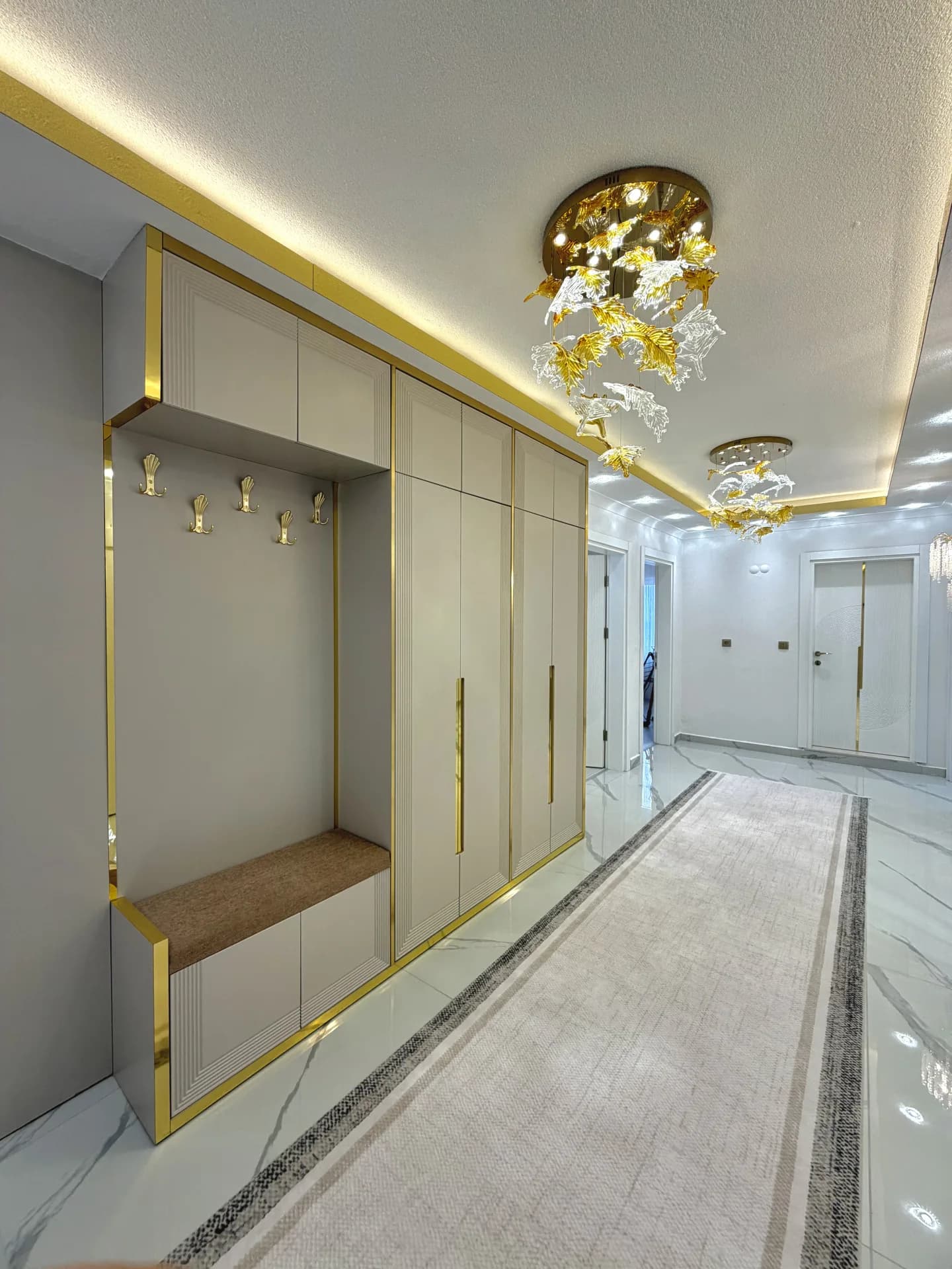 İ-S Evi — Koridor Aydınlatma Tasarımı