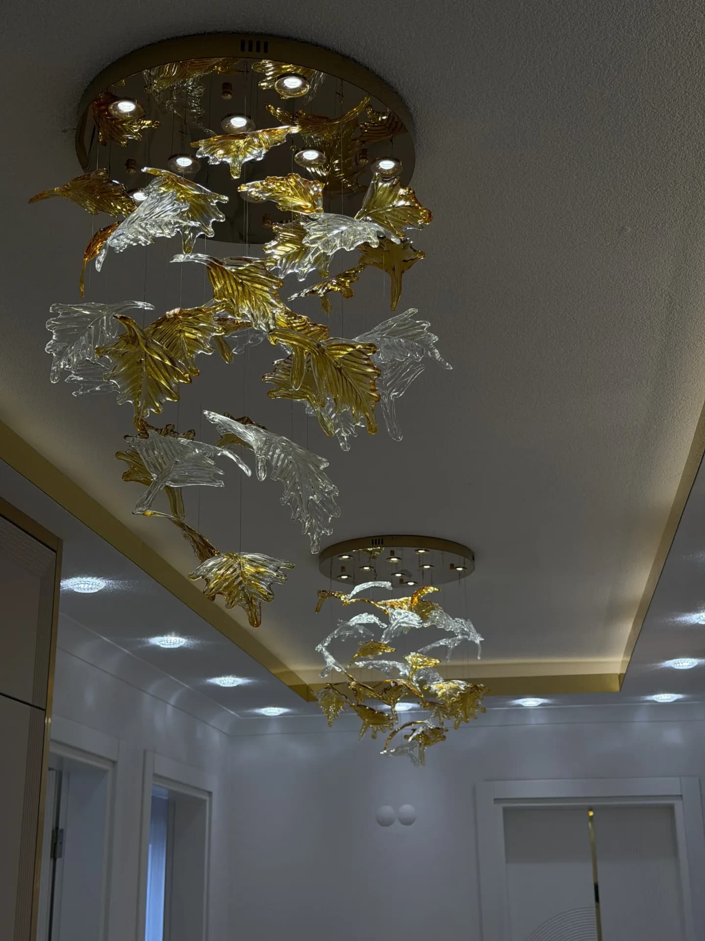 İ-S Evi — Koridor Kapı ve Panel Detayları