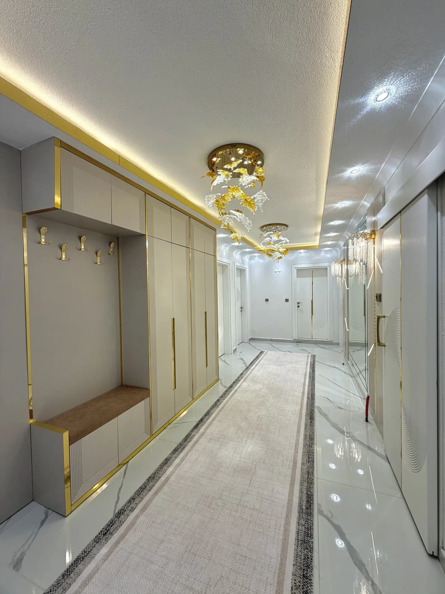 İ-S Evi — Koridor Odalar Arası Geçiş