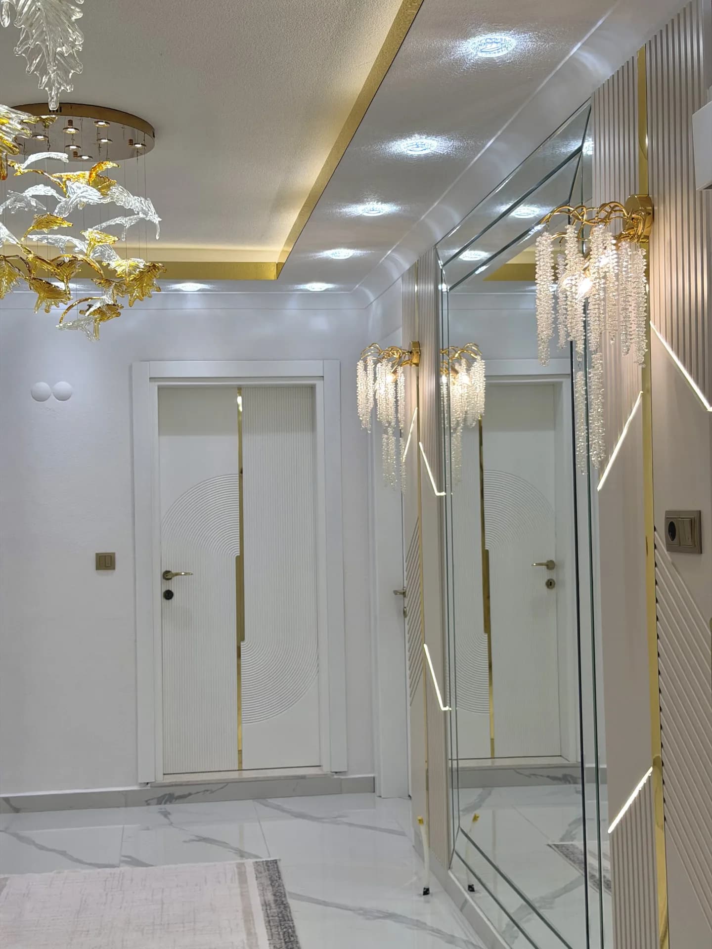 İ-S Evi — Koridor Zemin Dokusu