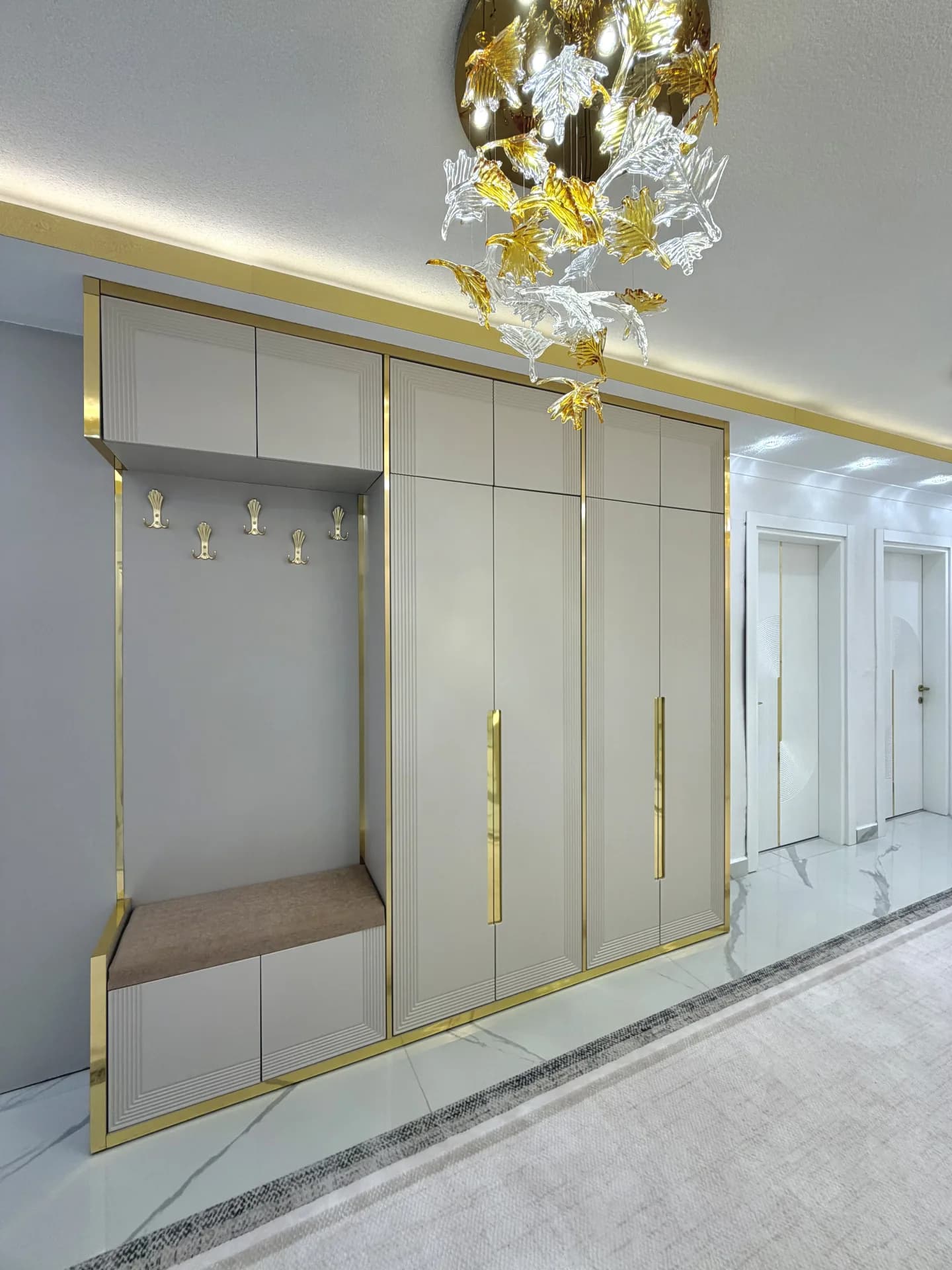 İ-S Evi — Koridor Derinlik Açısı