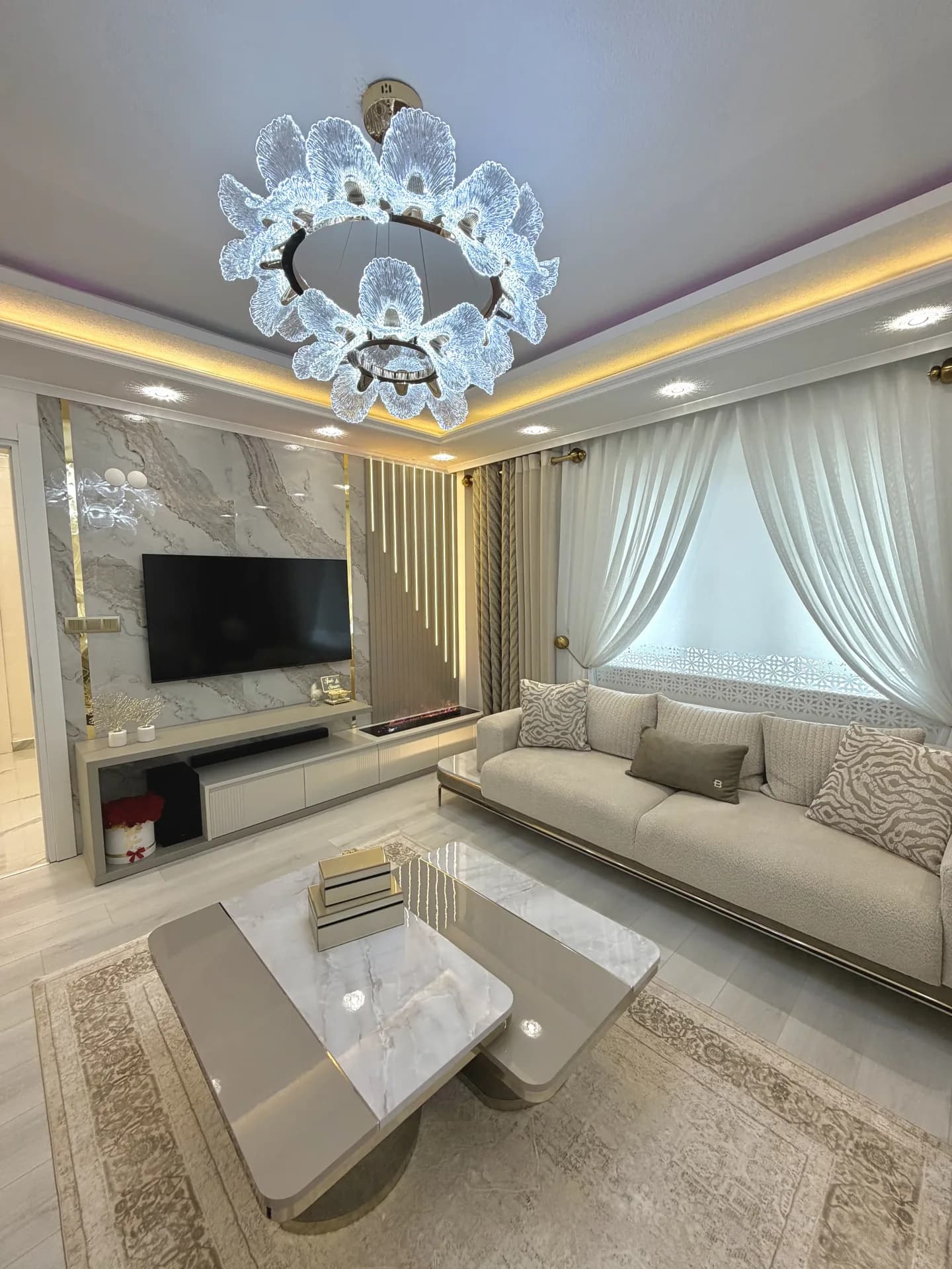 İ-S Evi — Oturma Odası Dinlenme Açısı