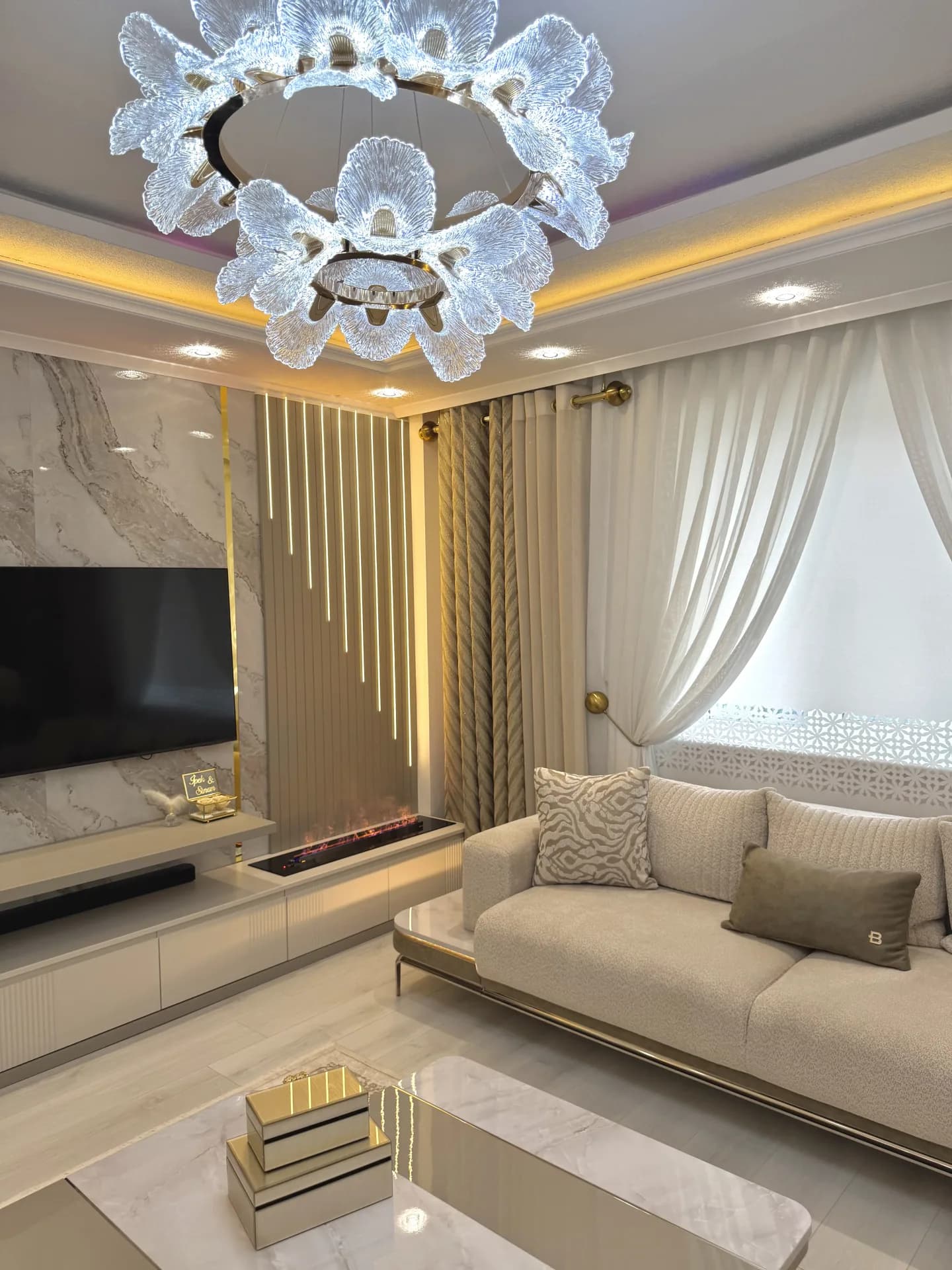 İ-S Evi — Oturma Odası Derinlik Açısı