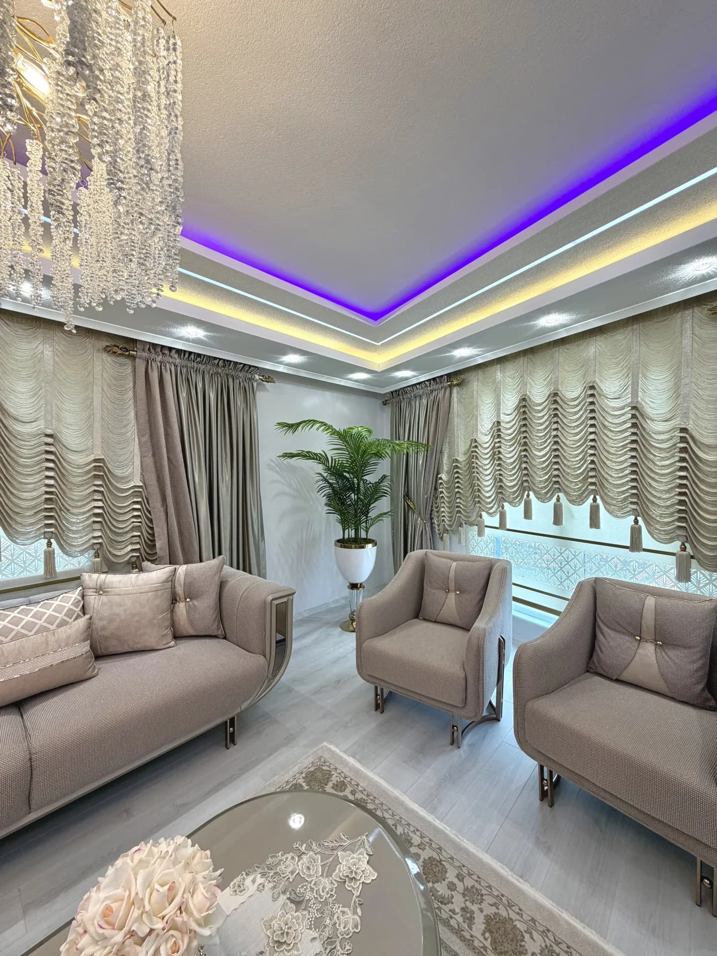 İ-S Evi — Salon Ana Görünüm