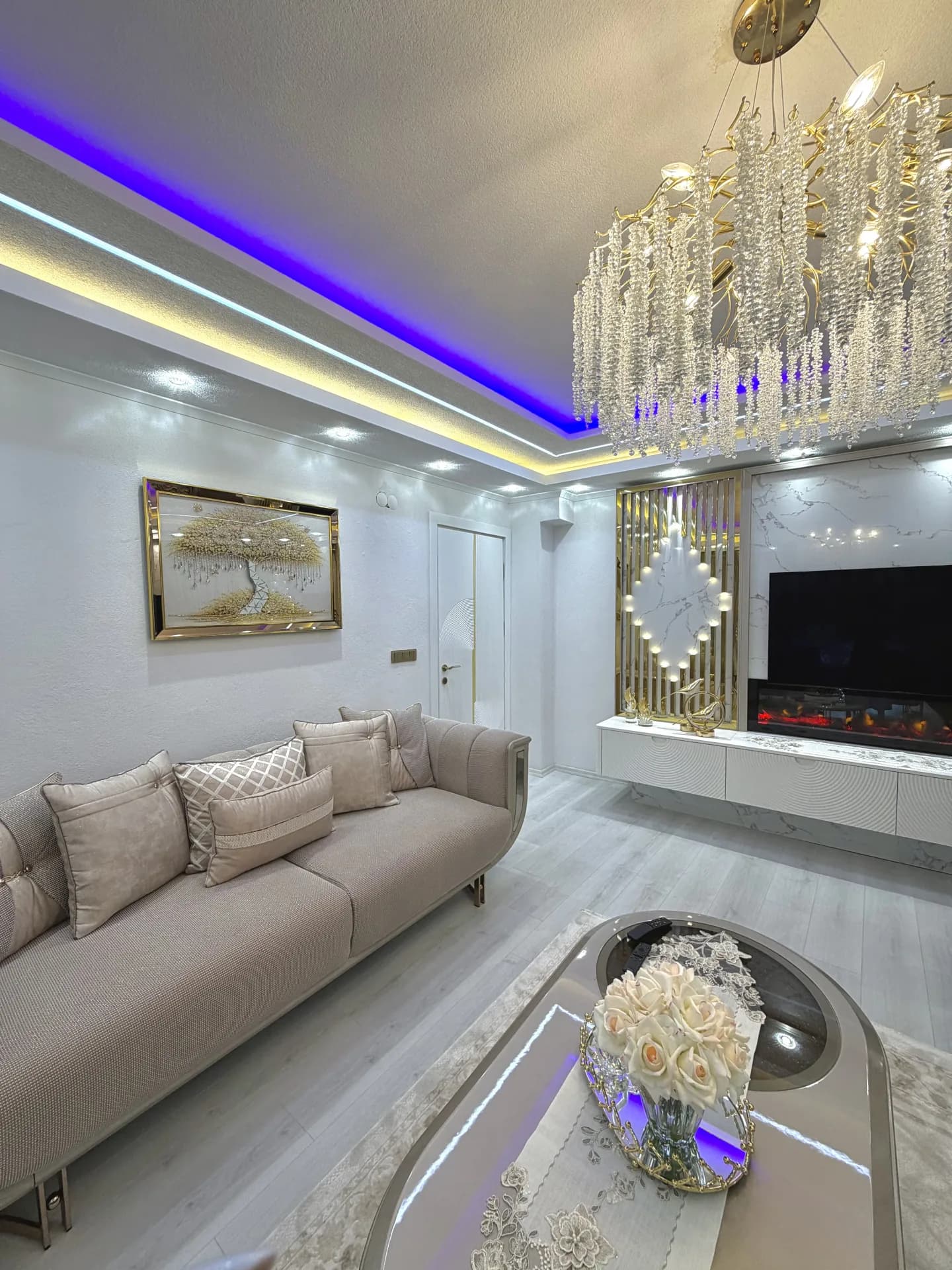 İ-S Evi — Orta Sehpa ve Aksesuar Tasarımı