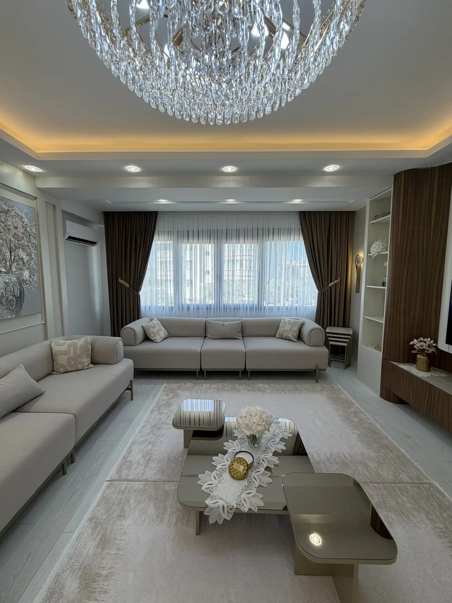 M-E Evi — Salon Panoramik Bakış