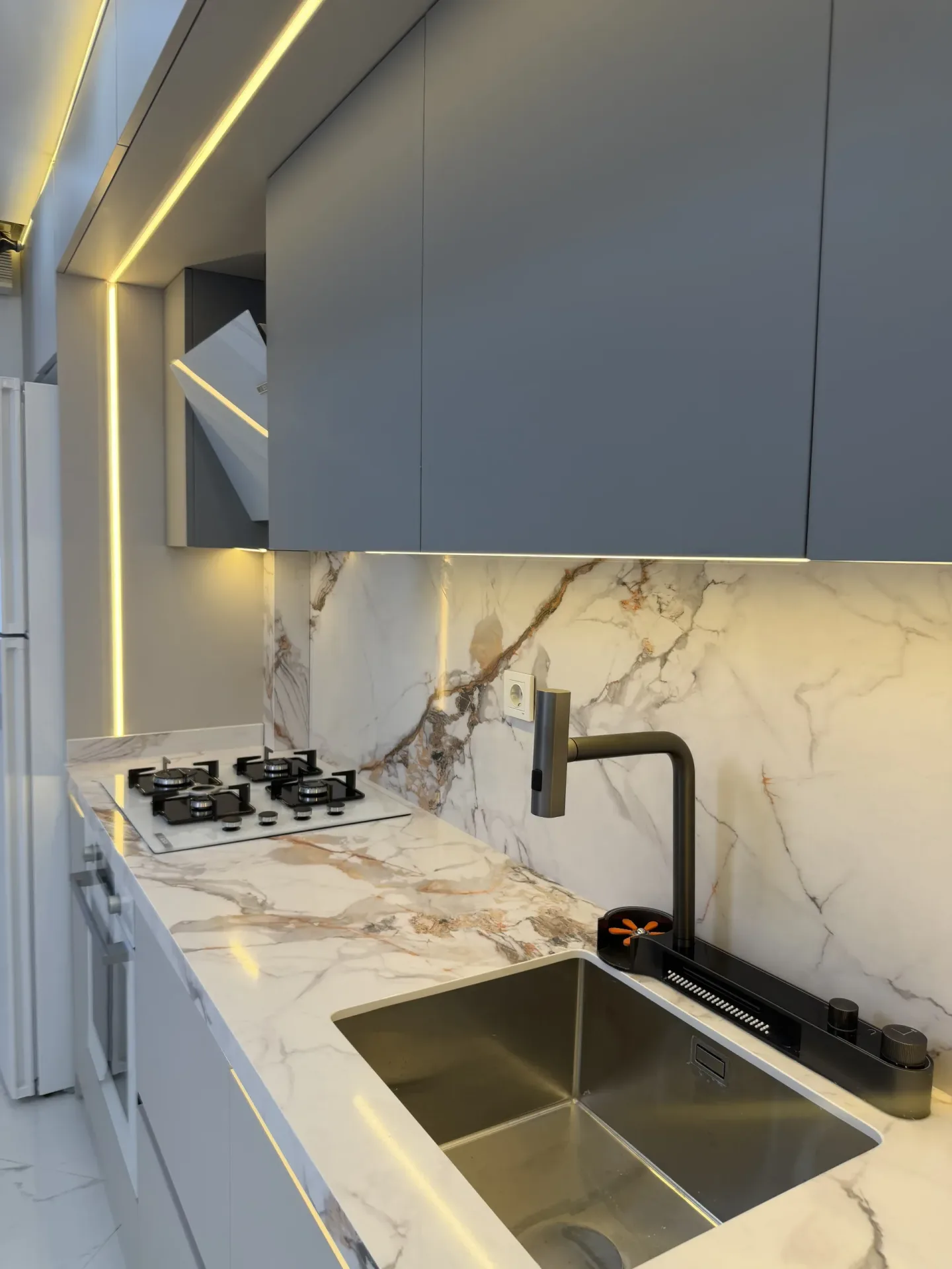 S-İ Evi — Kahvaltı Barı Yakın Görünüm