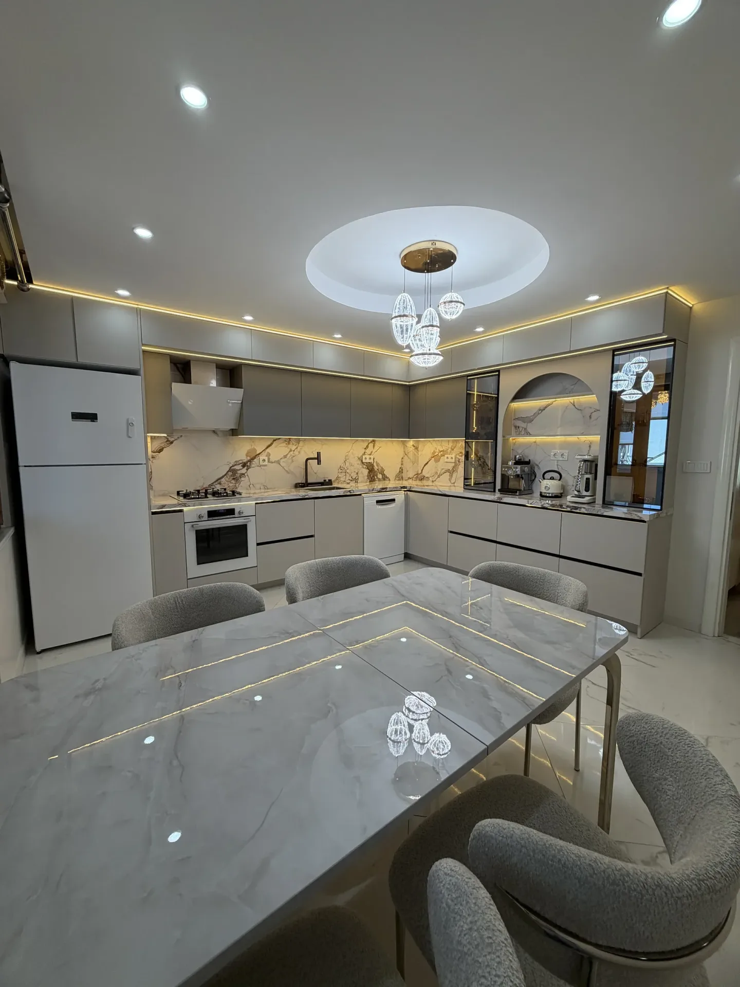 S-İ Evi — Mutfak Cephe Bakışı