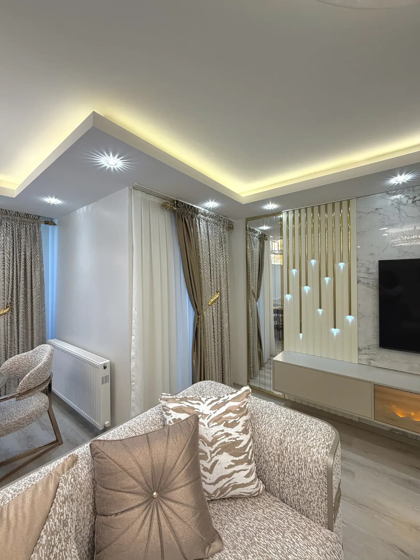 S-İ Evi — Salon Ana Görünüm