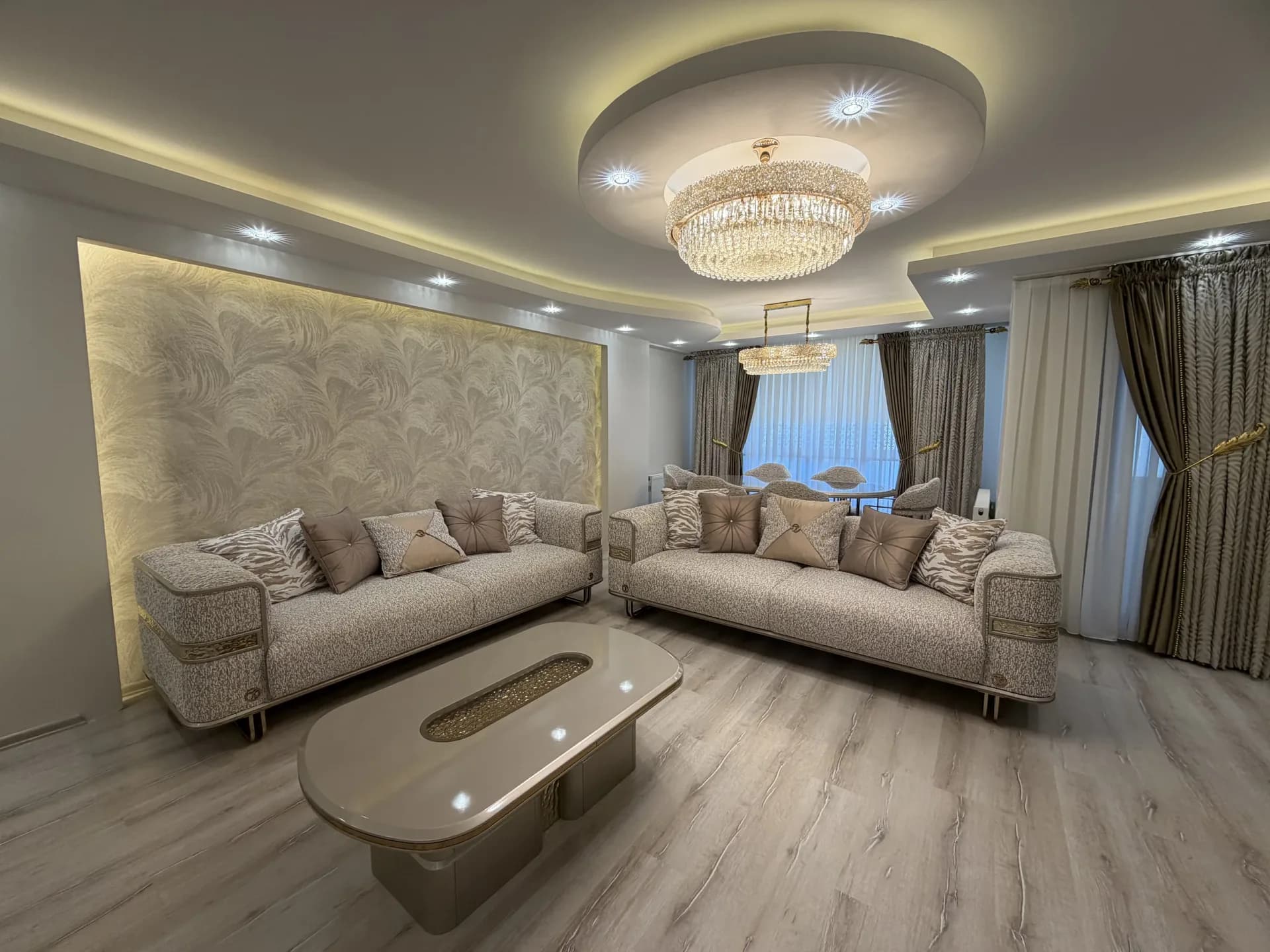 S-İ Evi — Salon Gün Işığı Açısı