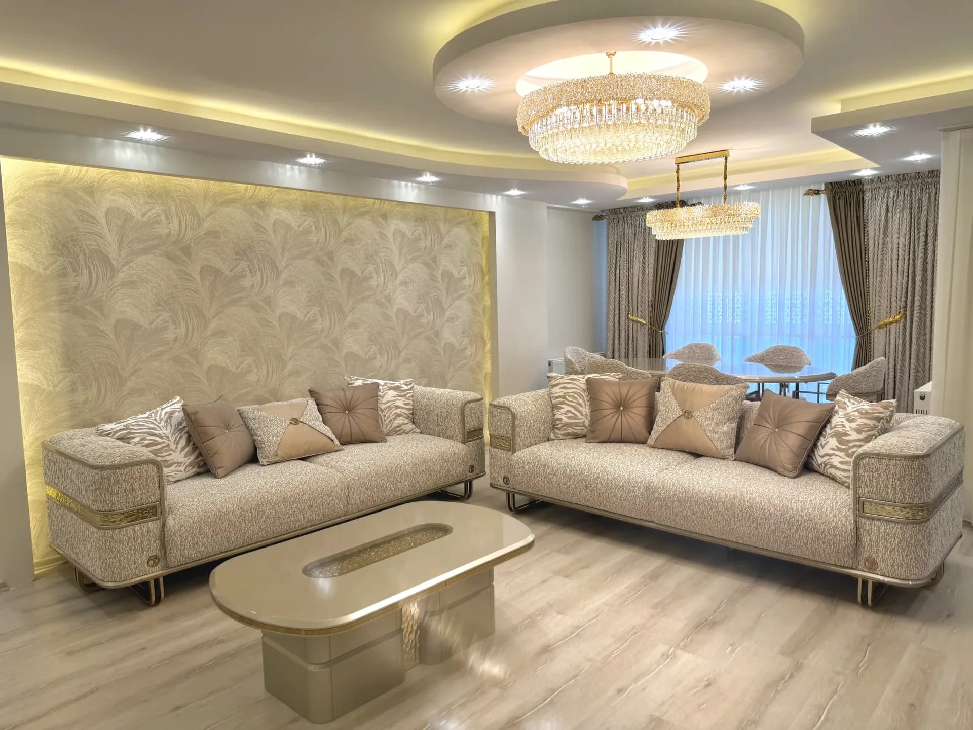 S-İ Evi — Pencere Cephesi Bakışı