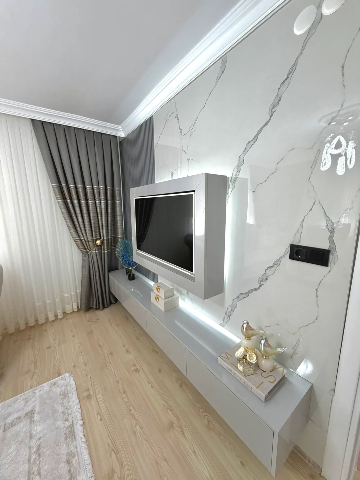 Y-H Evi — Konut İç Mekân, Bandırma, Balıkesir